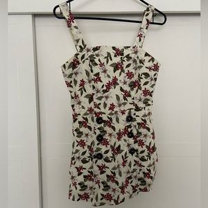 Floral Romper